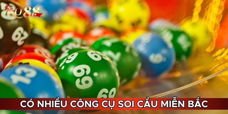Có nhiều công cụ soi cầu miễn Bắc