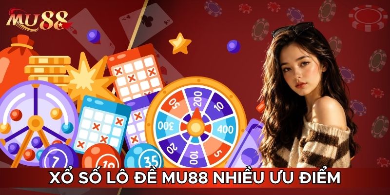 Soi cầu xổ số MU88 nhiều ưu điểm